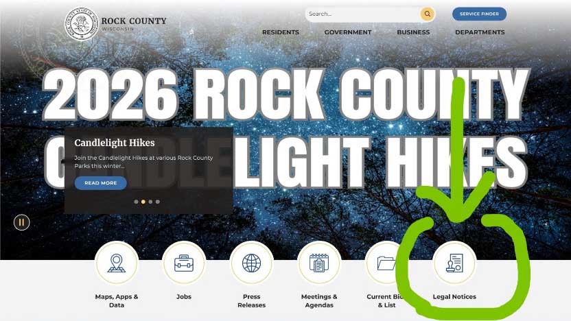 Rock County Legal Notices